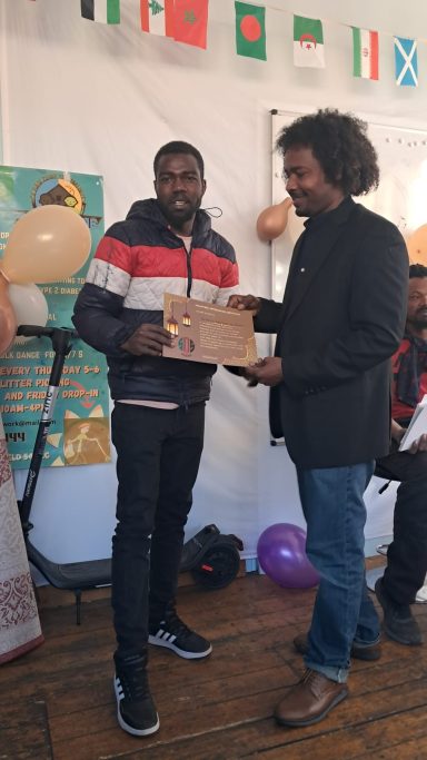 Certificate of appreciate 